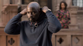 <i>Luke Cage</i>’s Mike Colter to fight off aliens in<i> Extinction</i>